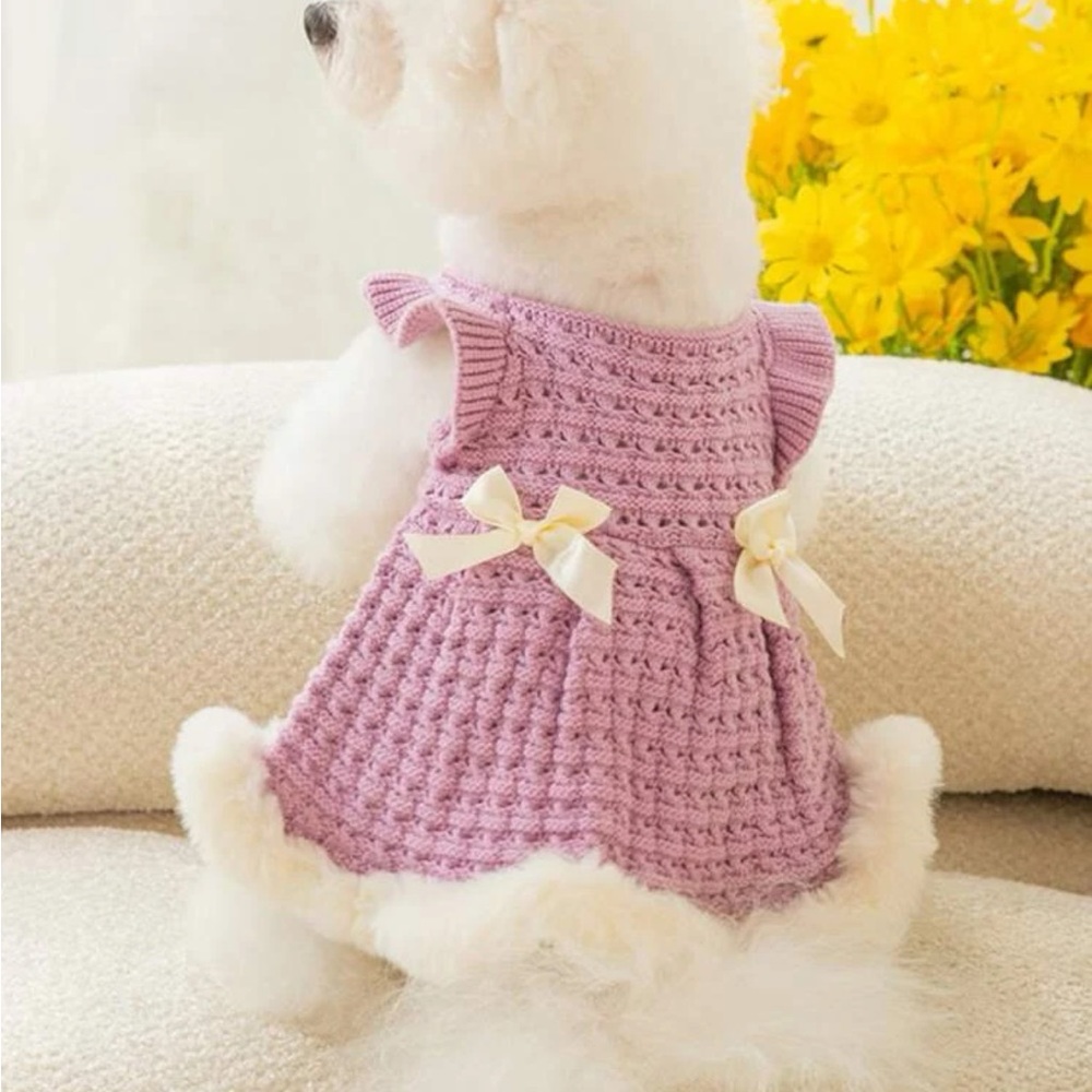 Purple Pet Dress